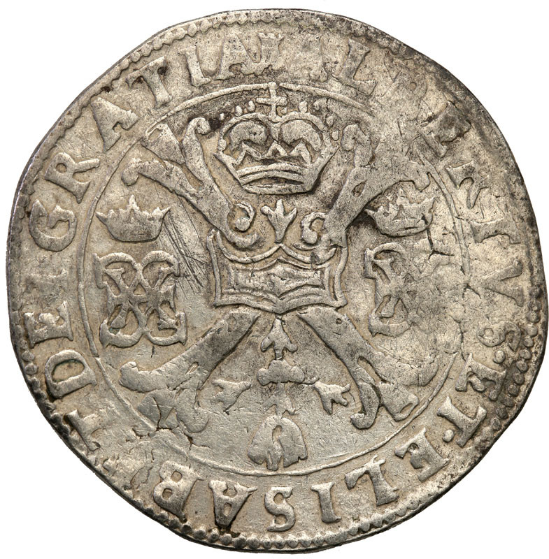 Niderlandy. Albert & Isabela (1598-1621). Patagon b.d., Tournai-Doornik